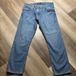 Polo Ralph Lauren Vintage 90’s Hampton Relaxed Straight Jeans